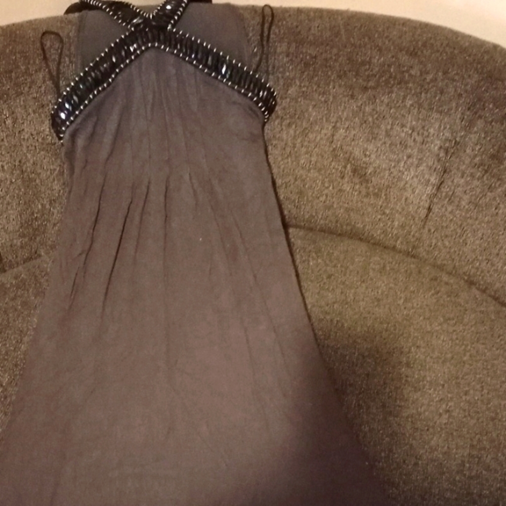 Elegant Black Halter Shirt